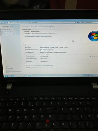 Lenovo laptop Thinkpad