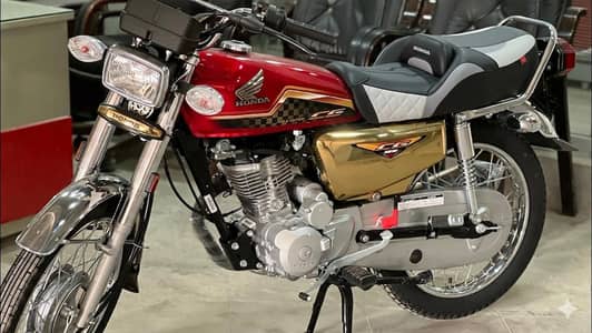 Honda CG 125 Seat with Backrest