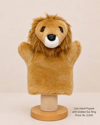 Hand Puppet | Animal and Cartoon characters | Fun Storytelling Toy