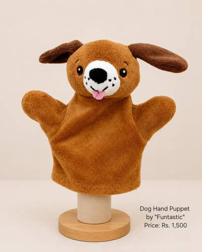 Hand puppets | Toys | Plush | Squishmallows | Puppets in Pakistan