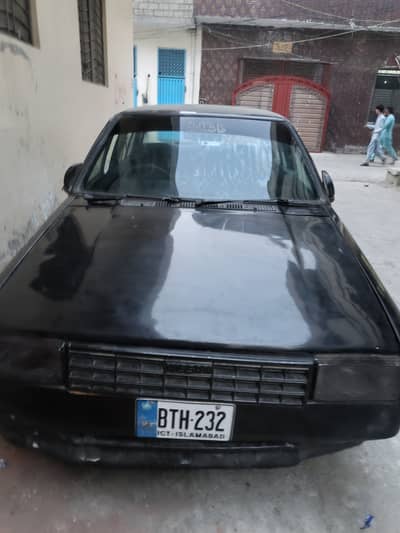 Daihatsu Charade 1989