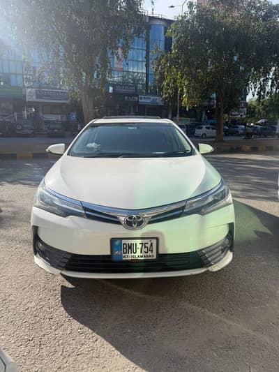 Toyota Corolla Altis Grande