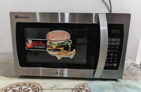 DAWLANCE MICROWAVE OVEN WITH GRILL