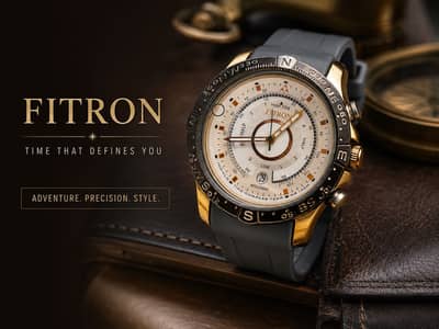 FITRON Men’s Watch