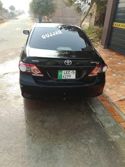 Toyota Corolla GLi 2009