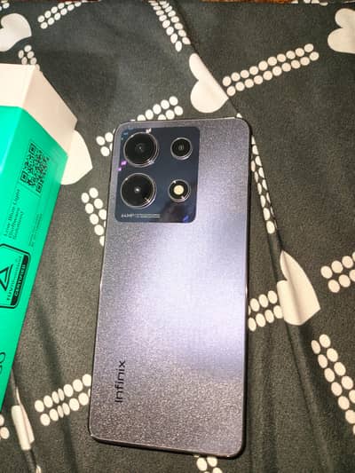 Infinix Note 30 Box Charger