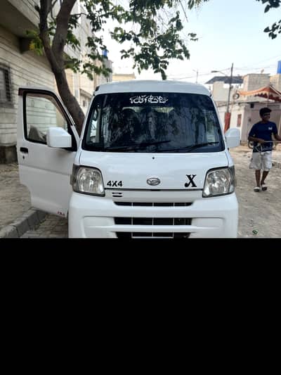 Daihatsu Hijet 15 Model Import 2018