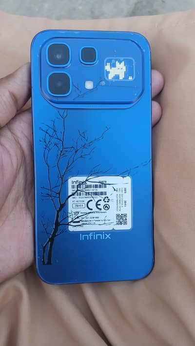Note 60pro 10 by 10 complete box one month use  power bank sath hai