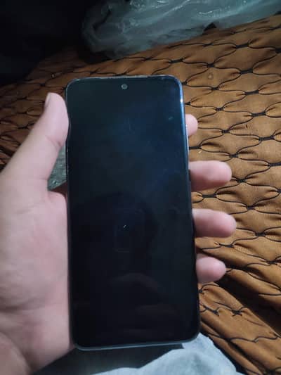 Redmi Note 10 Only Pannel and Front Camera