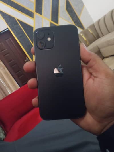 i phone 12 Black colour 64GB Factory Unlocked