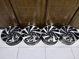 civic X orignal rims just like new