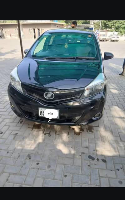 Toyota Vitz 2012