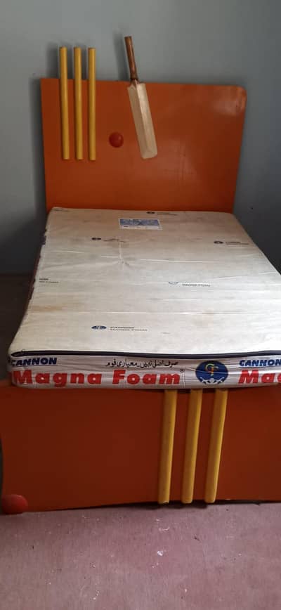 boy single bed kids cricket bed