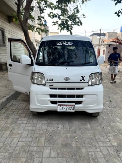 Daihatsu Hijet 15 Model Import 2018