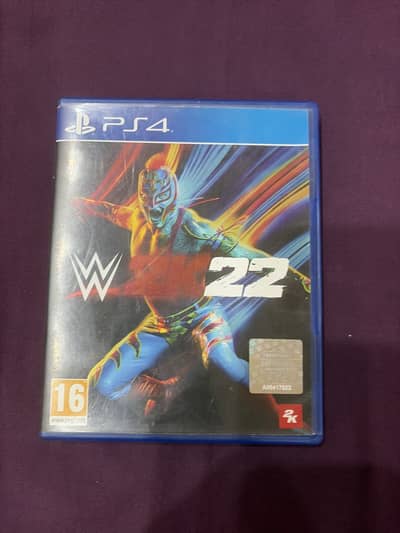 2k22 wwe