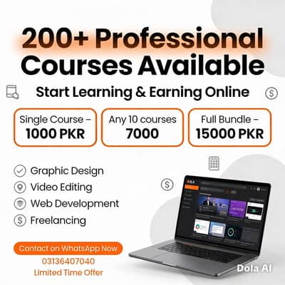 Complete Freelancing & Online Earning Courses Bundle (200+ Courses)