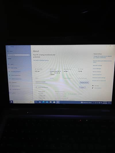 HP laptop Core i3