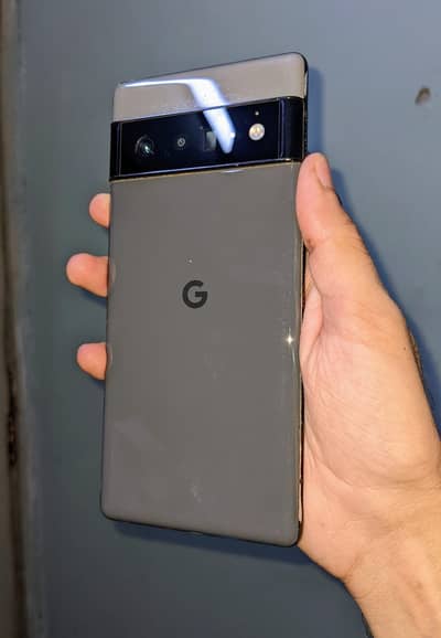 Google pixel 6 pro pta aproved 128gb