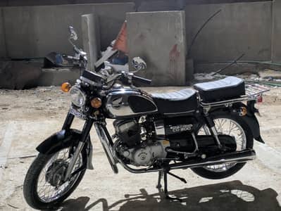 Honda 185 fresh restore