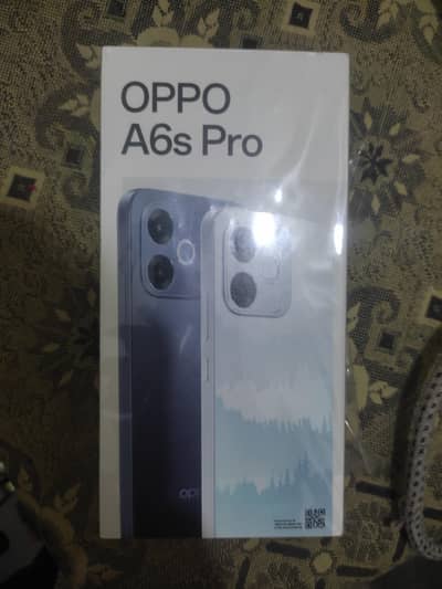 OPPO A6s pro