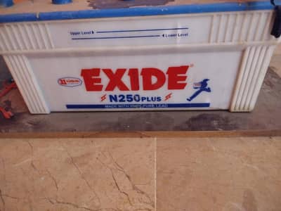 exide 250 empr good condition