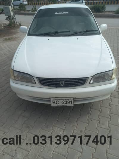 Toyota Corolla 1998