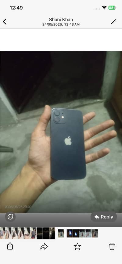 iPhone 12.128gb factory unlock exchange only iPhone