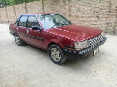 Toyota Corona 1986 –70%  Genuine Condition