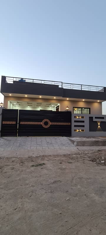8 Marla Single Story House available for Sale
