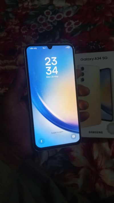Samsung a34 5g