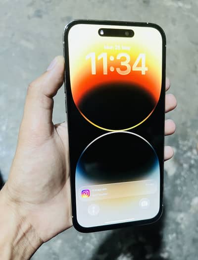 14 Pro Max 128GB