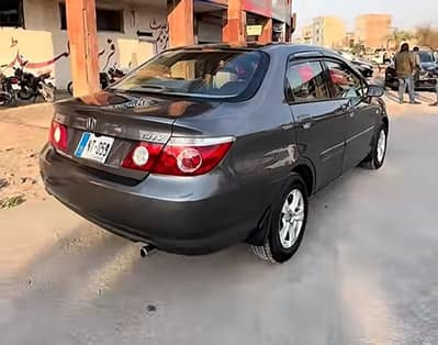 Honda city idsi 2008