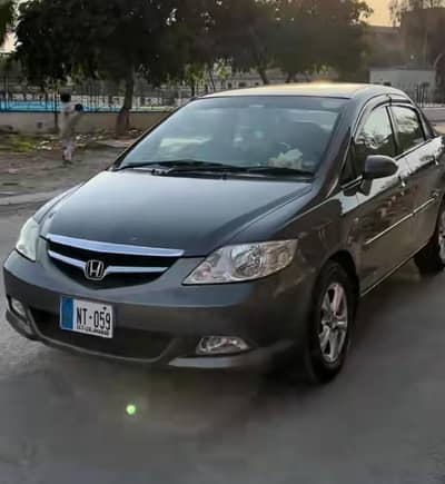 Honda city idsi 2008