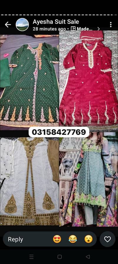 wedding and party wear dress  and abaya
