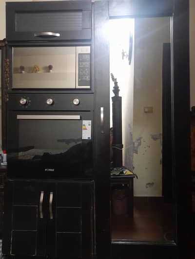 full set with Samsung microwave and oven