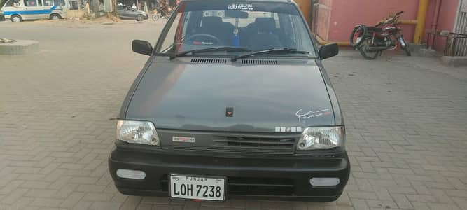 Suzuki mehran good condetion. . . . . . imran . 03145584939 contact number