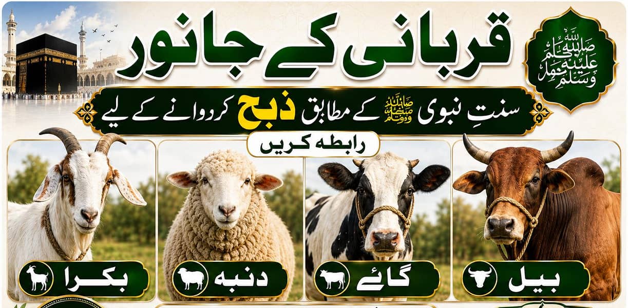 سنت ابراہیم۔تکبیر 0
