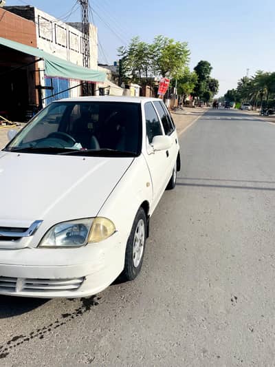 Suzuki Cultus 2016