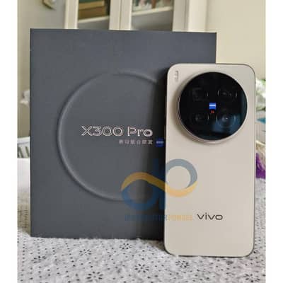 vivo x300 pro Box pack with all accesories