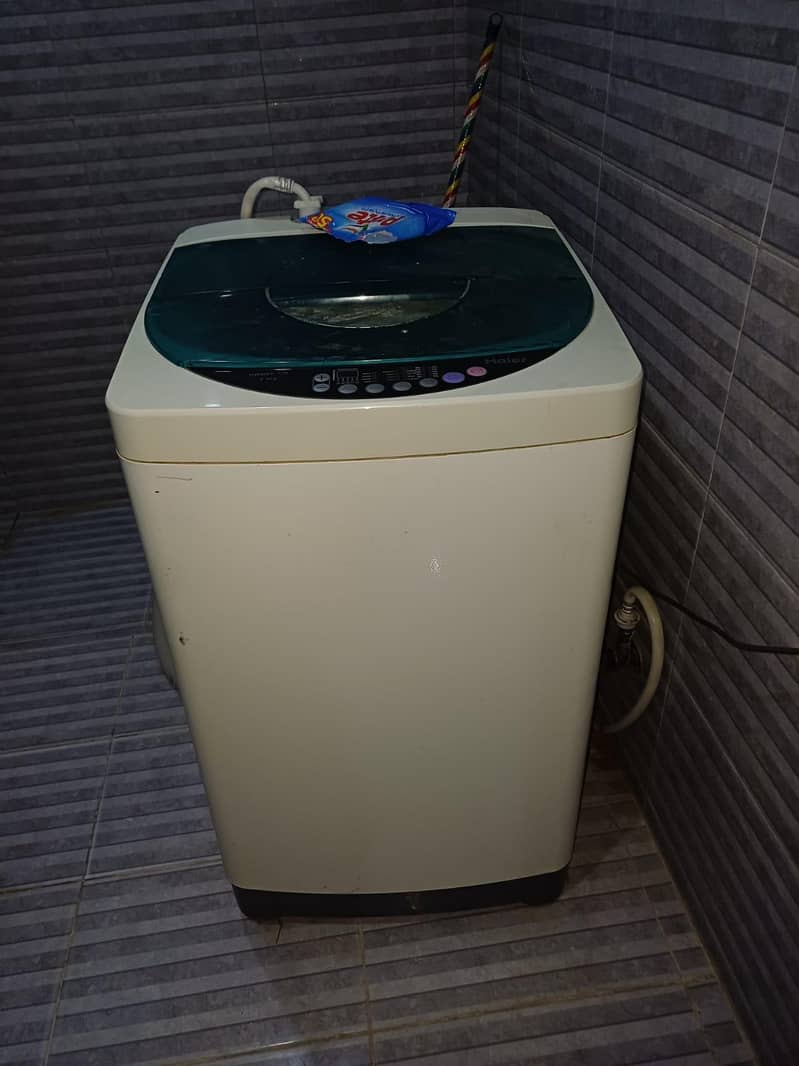 Haier Washing machine Automatic 0