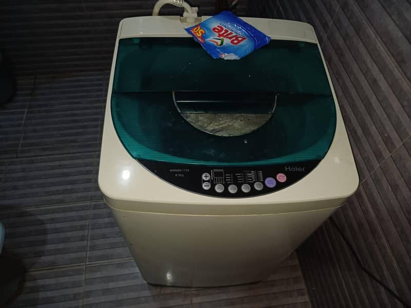 Haier Washing machine Automatic 1