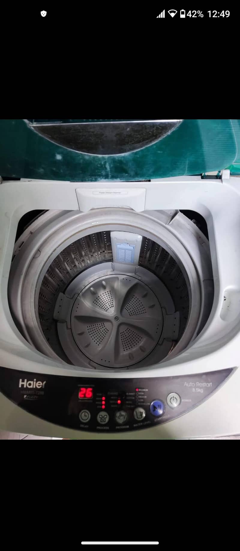 Haier Washing machine Automatic 2