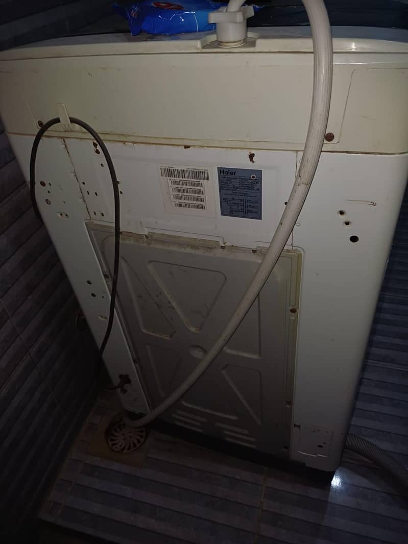 Haier Washing machine Automatic 3