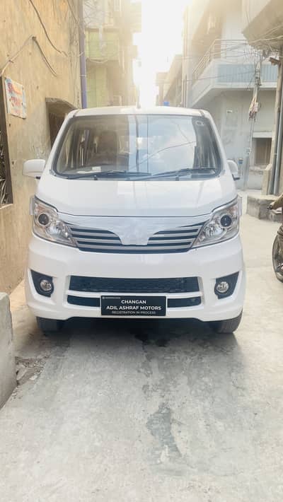Changan karvaan Available For Rent
