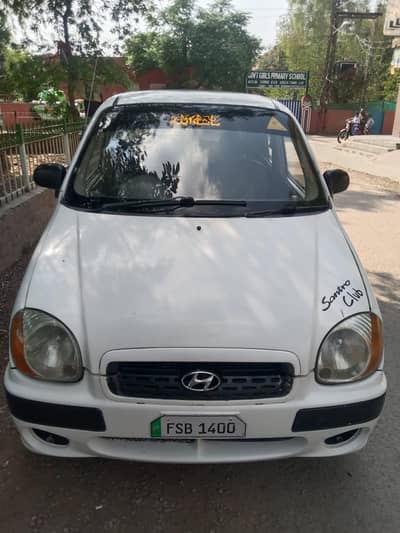Hyundai Santro 2003 0323 1 4.4. 1.3. 4.5.