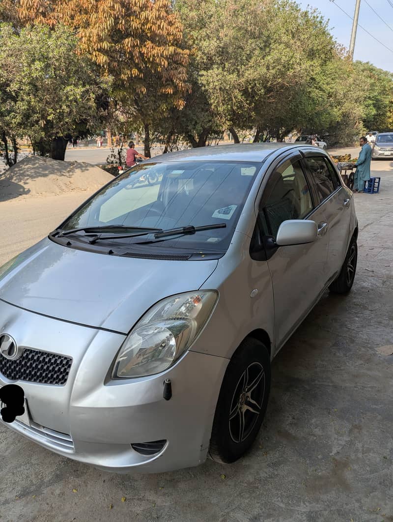 vitz car 3