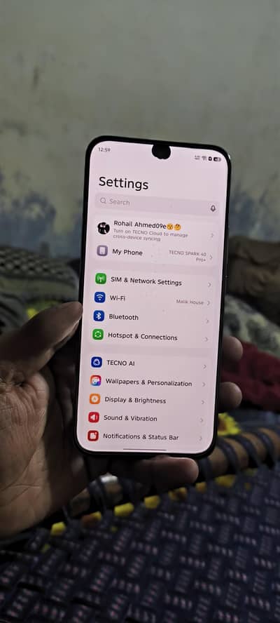 Tecno Spark 40 Pro Plus Complete Box and in Warrnty