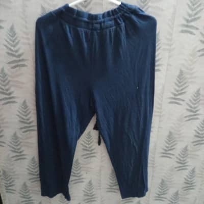 Men Navy Blue Summer Version New Trouser