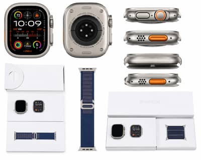 Apple Watch Ultra Smart Watch – Neat & Clean – Box & Strap Availabl