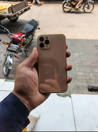 Apple iPhone 11 Pro 256 gb with box exchange possible 03034711549